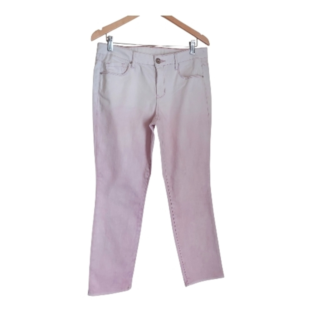 DKNY Ombre Pastel Pink Skinny Jeans